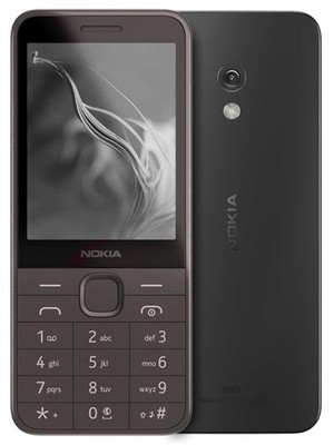  New Nokia 235 4G Dual SIM Keypad Phone Bluetooth FM USB-C Black 