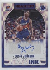 2018-19 Panini NBA Hoops Hoops Ink Red 23/25 Kevin Johnson #HI-KJN Auto 0b0
