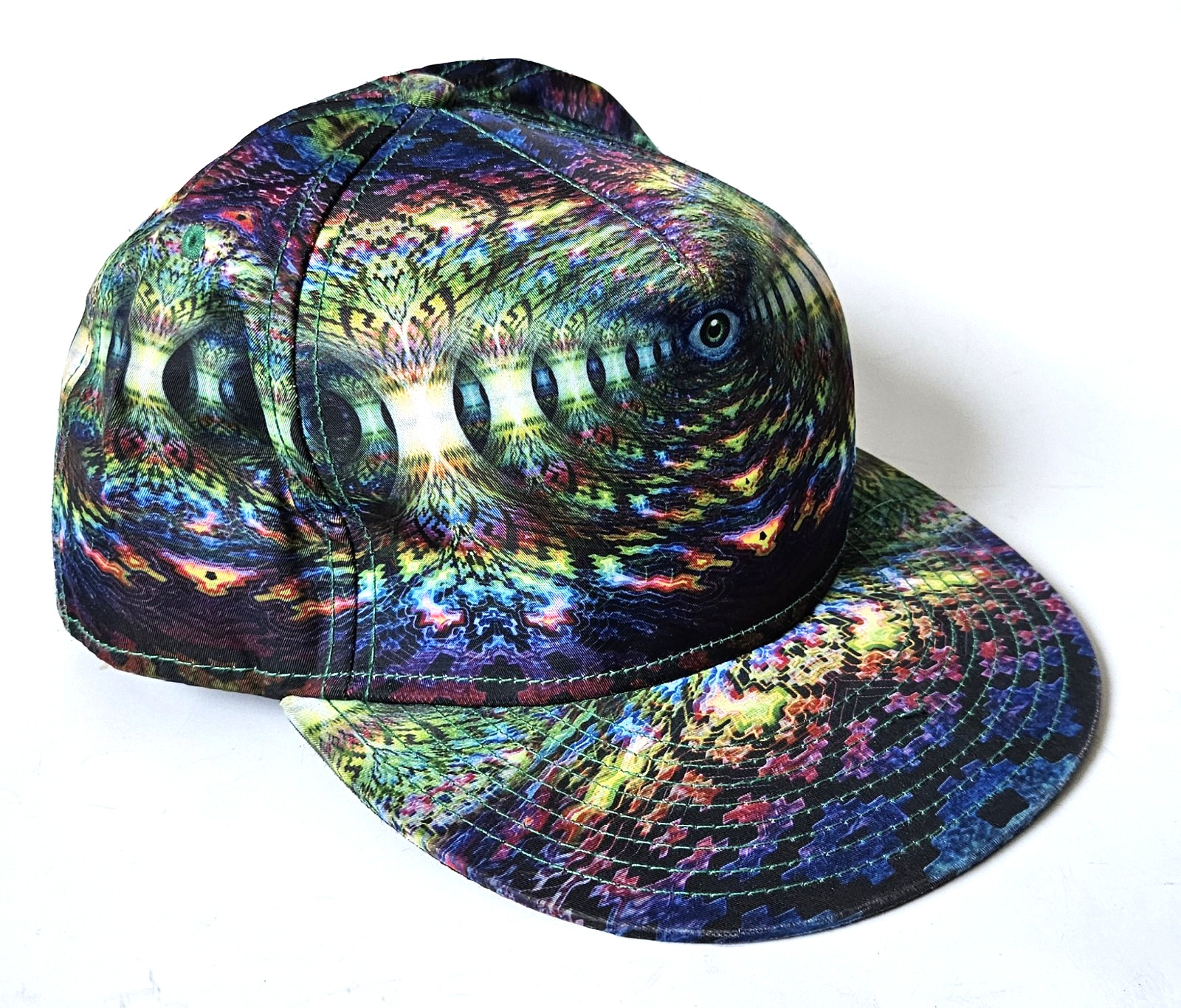 Alternative Intelligence Fitted Trucker Hat Cap L… - image 1