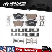 Rear Ceramic Brake Pads for EL CL ILX Integra RSX TL TSX Vigor Accord Civic SX4_