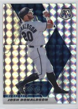 2021 Panini Mosaic Mosaic Prizm Josh Donaldson #33 14x1