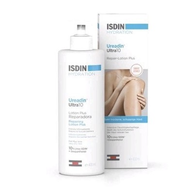 ISDIN Ureadin ultra 10 Repair-Lotion Plus 11x15 ml = 165ml Neu  