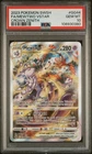 2023 POKEMON SWORD & SHIELD CROWN ZENITH #GG44 FULL ART/MEWTWO VSTAR  PSA 10