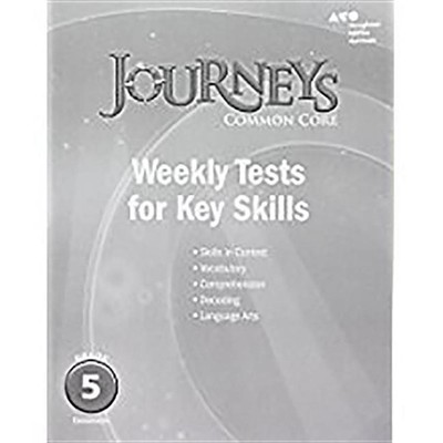 Houghton Mifflin Harcourt Journeys: Gemeinsame wöchentliche Kernbewertungen Klasse 5 von Ho