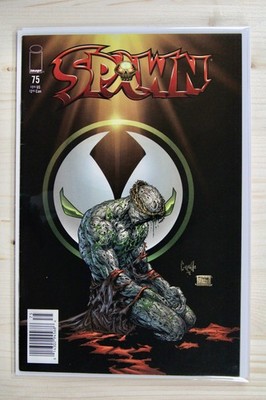 Spawn #75   Image (1998) 9.0 VF/NM Greg Capullo art | Todd McFarlane story | ...
