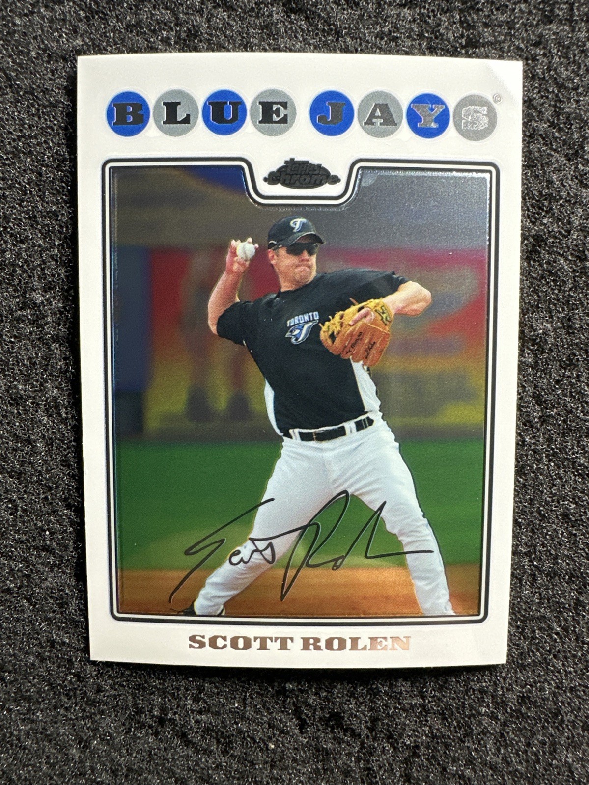 SCOTT ROLEN 2008 Topps Chrome #49 Toronto Blue Jays (Buy 10 get 10 Free)