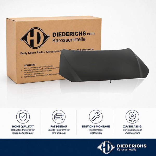 Motorhaube Diederichs 5645000 FÜR Mazda-image