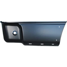 1988-132 Key Parts Truck Bed Repair Panel Rear Passenger Right Side Lower Hand