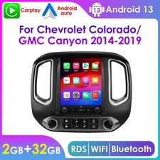 Android 13.0 CarPlay Car Stereo Radio Head Unit For Chevrolet Colorado 2014-2019