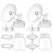 17mm Replacement Pump Parts for Spectra S1 S2 9 Plus Synergy Gold Includes Fl...