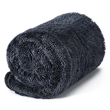 Large Microfiber Car Drying Towel,Ultra Absorbent Water Spots36x 24