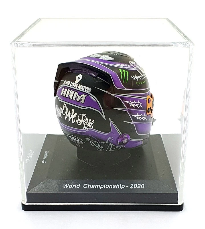 Spark Model 1/5 Scale 5HF053 - F1 Helmet Mercedes AMG Lewis Hamilton 2020 Turkey - Image 2 of 4