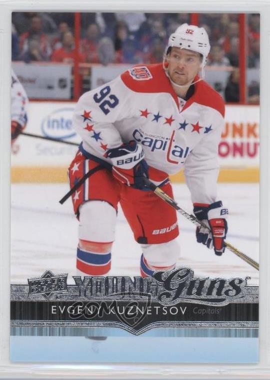 2014-15 Upper Deck Young Guns Evgeny Kuznetsov #248 13og