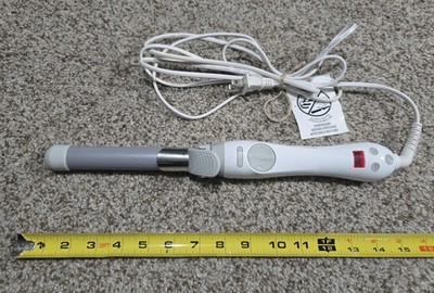 Beachwaver Co S1 Rotating Curling Iron - White, Tested. | eBay display picture 2