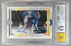 Luka Doncic 2023 National Treasures Court Pass Auto 7/10 BGS 8.5/10
