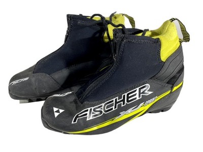 Fischer XJ Sprint Nordic Cross Country Ski Boots Size EU38 US6 NNN 1513