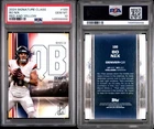 2024 TOPPS SIGNATURE CLASS | RED AND YELLOW BO NIX 100 PSA 10 Gem Mint Broncos