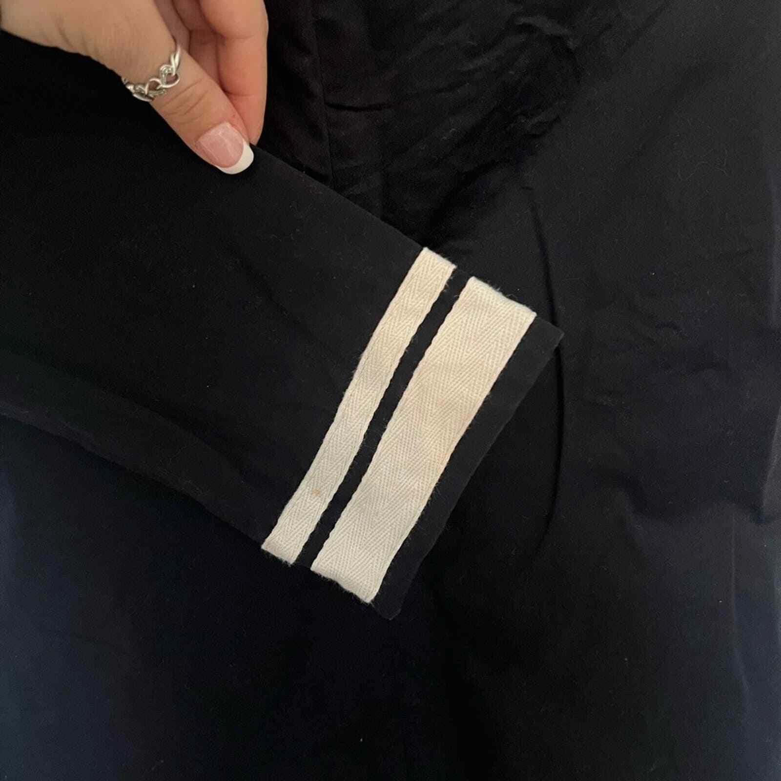 Abito a tunica Tory Burch blu navy taglia 2