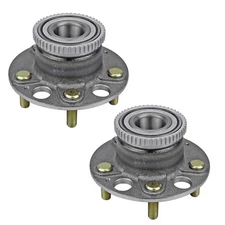 2PC Rear Wheel Hub Bearing Assembly for 1995 1996 1997 Honda Odyssey Isuzu Oasis