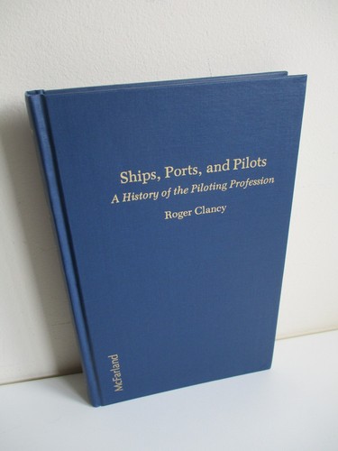 1984 Roger Clancy SCHIFFE HAFEN UND PILOTEN Geschichte Pilotenberuf gebunden