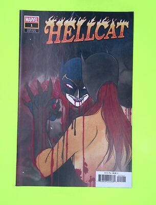 Hellcat #1c 2023 Marvel Comics Variant 8.0 Comic Book K97-127