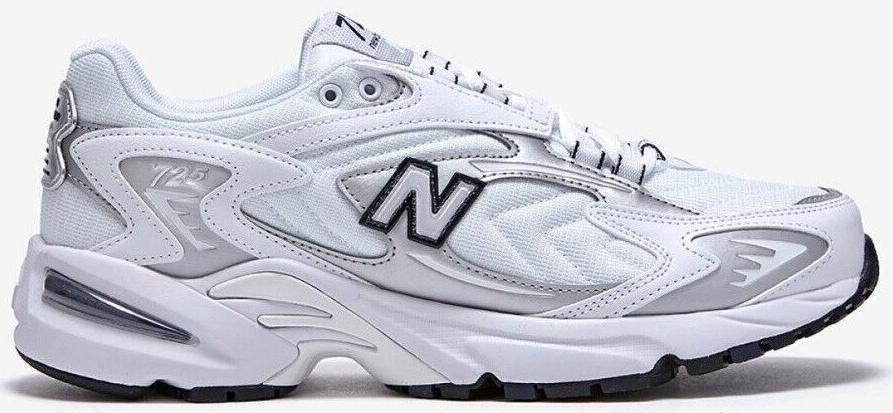 New Balance 725 Metallic Silver White for Sale | Authenticity