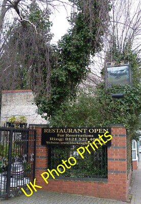 Foto 12x8 Black Eagle - Gartentor und Schild Smethwick Daneben [[[4384620] um 2015