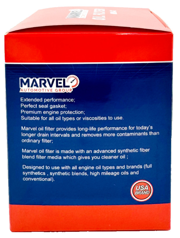 Marvel Synthetic Oil Filter MR842 (30750013) for Volvo XC60 2010-2016