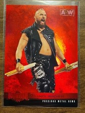 2022 AEW Lance Archer Red PMG /100 Metal Universe Trading Card #85517