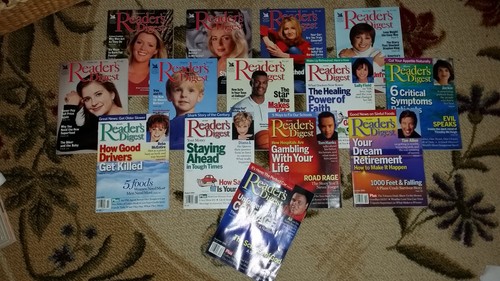 LOT/14 Vintage (2000-2001) TV Guide Lot #0201-02 - Bild 5 von 7