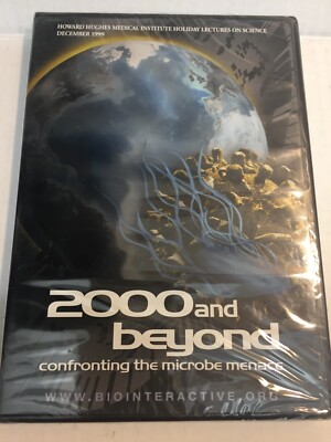 2000 and Beyond Confronting the Microbe Menace DVD New Sealed! 