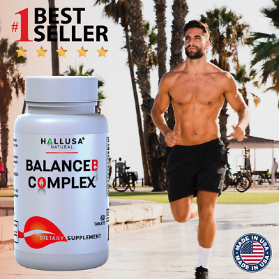 Balance B Complex - Multivitamin for women - Immune Support - B Complex - 60 Tab