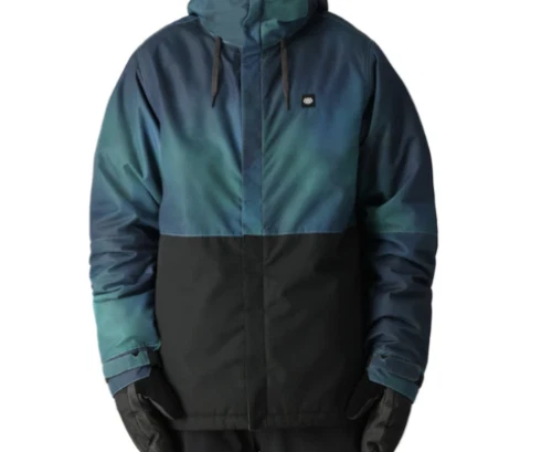 686 Foundation Insulated Jacket (XL) Blue Spray M2W119-BSPR