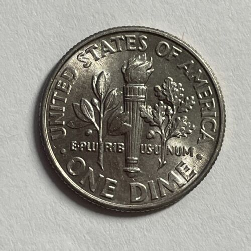 2015 P Roosevelt Dime Large Obverse Die Breaks 46500001 - Picture 7 of 7