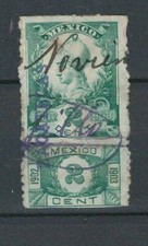 LOTE SELLOS FISCALES OFICIALES USADOS CLÁSICOS SELECCIÓN AMÉRICA LATINA MÉXICO (LA 843)