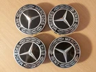 4x Genuine Mercedes Benz Wheel Trims Set OEM - A2224002200