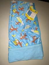 Curious George 33 X 45 Cooling Comfort Baby Bath Towel blanket 85 115cm Blue