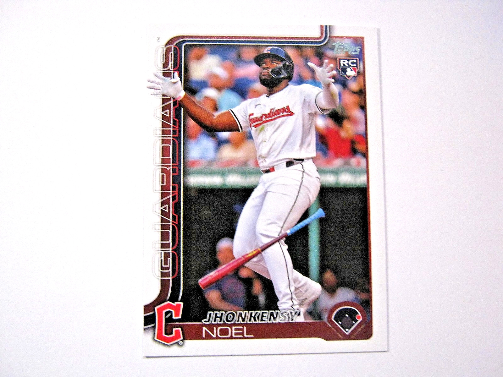 Jhonkensy Noel 2025 Topps  Base Card #24