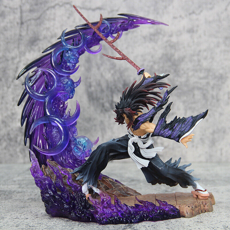 Demon Slayer Tsugikuni Yoriichi Kokushibo Glow 23cm Figure Toy