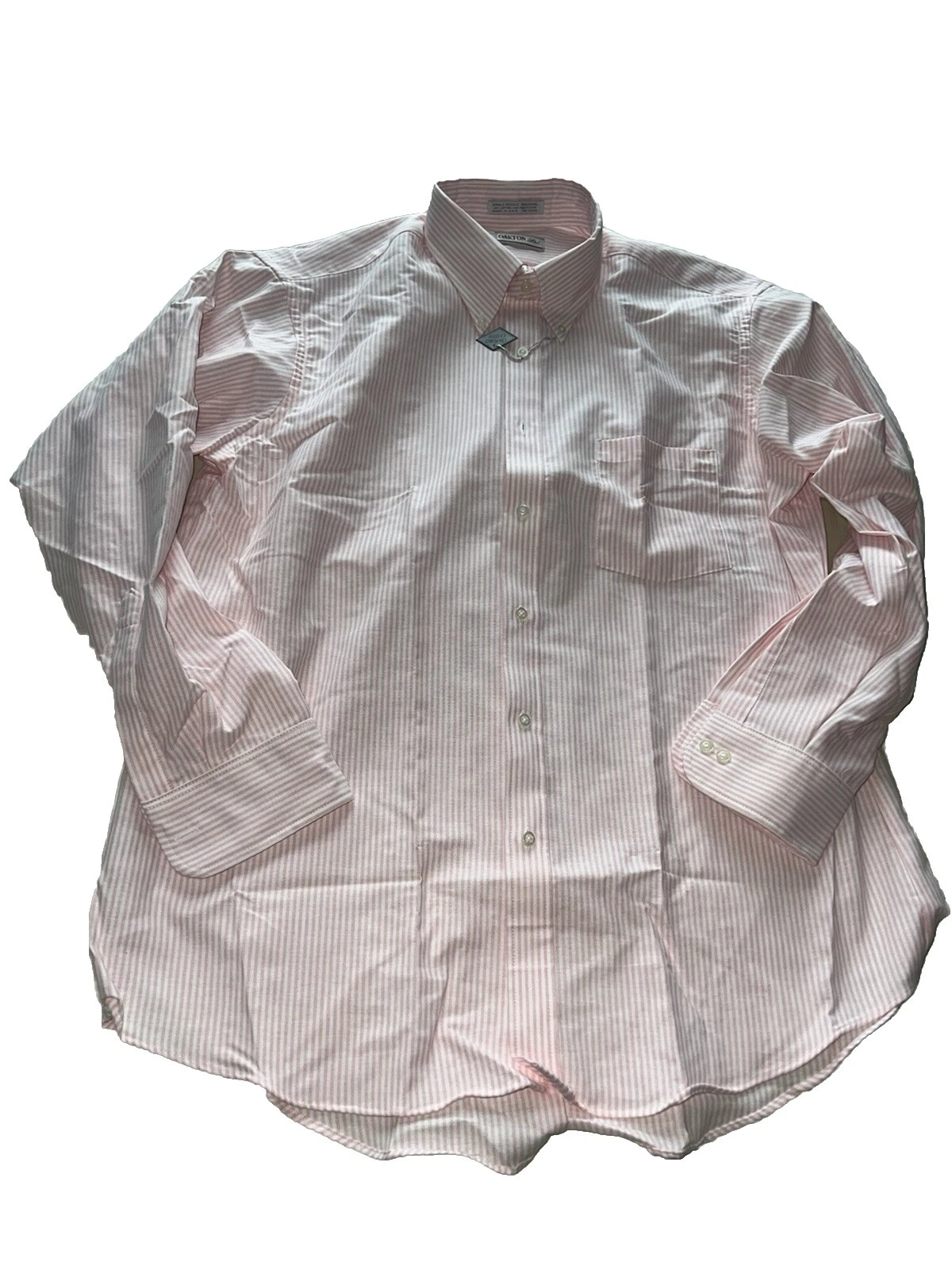 Long Sleeve Striped Casual Button-Down Shirts for Men