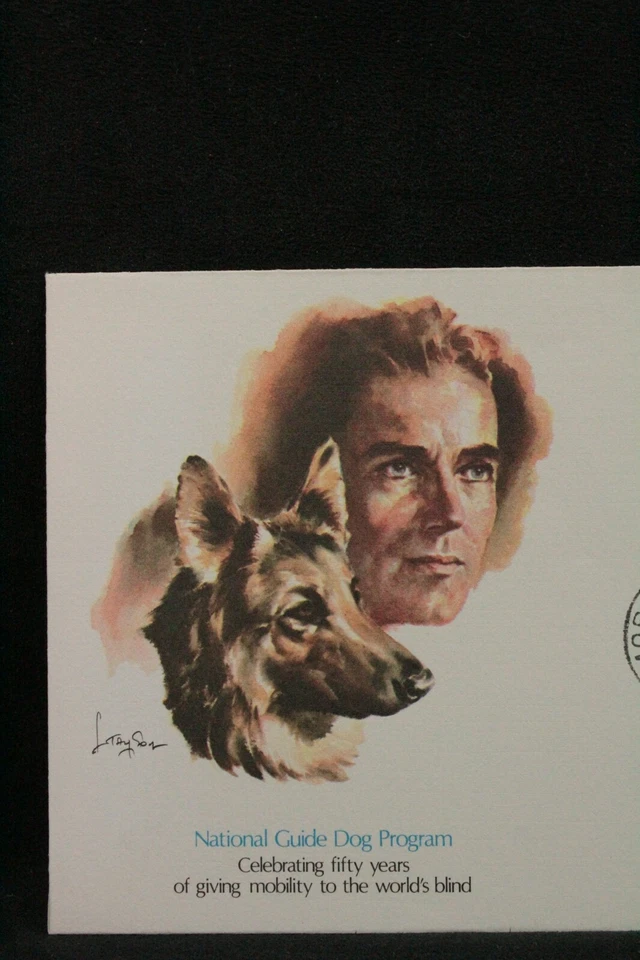 USPS First Day Issue #1787 1979 15¢ Seeing Eye Dog Fleetwood ST756 - Image 3 of 3