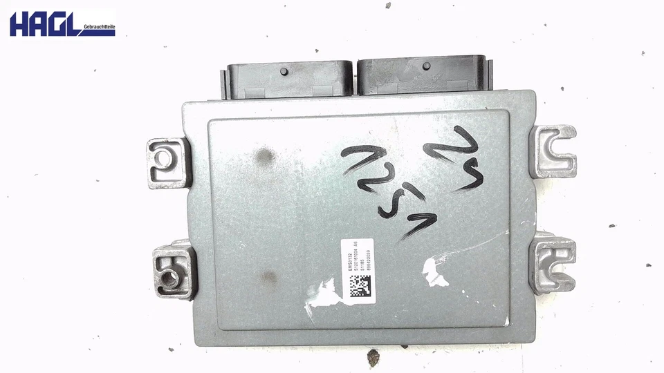 Centralina Iniezione 8200661124 Dacia Logan MCV 1.6 SD 64 KW 87 PS Station Wagon - Immagine 4 di 4