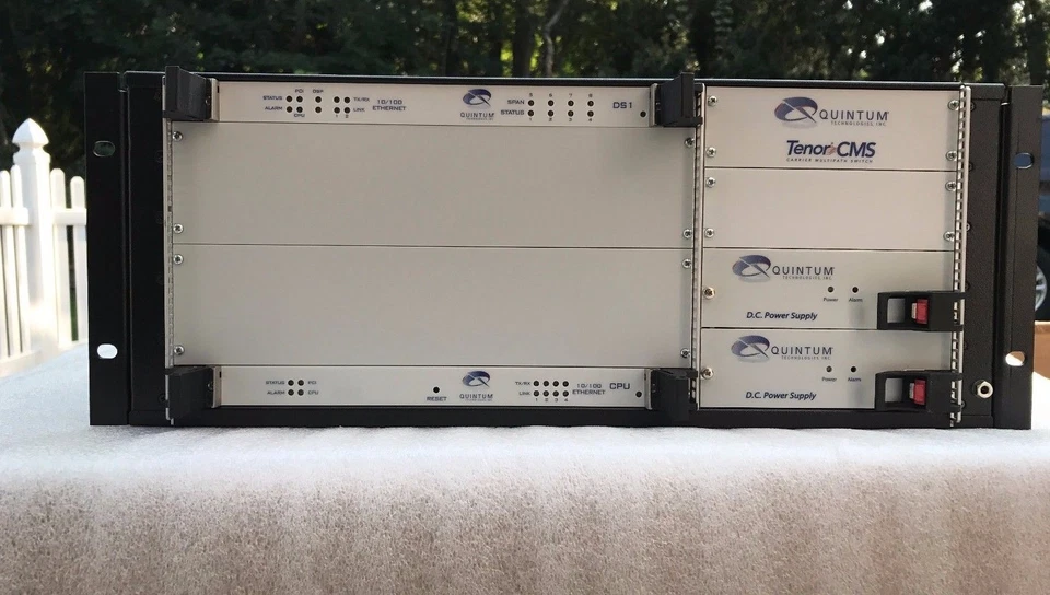 Quintum Tenor CMS MPC-8 supports H.323 or SIP intelligent call routing, and QoS - Image 4 of 4