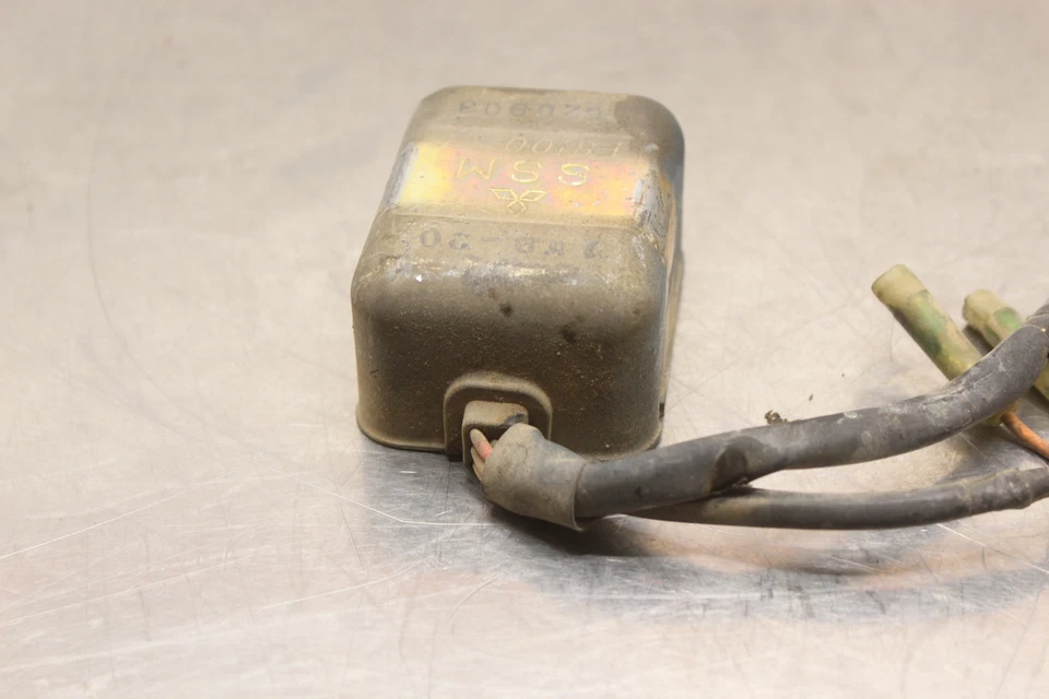 Yamaha IT175 1977 caja de encendido caja de unidad de chispas H102 Foto 3 de 4