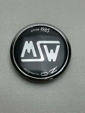 Msw By Oz Since 1985 Gray Snap In Wheel Center Cap Xc566vw