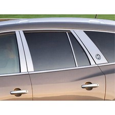 Stainless Steel Pillar Trim 10 Pcs For 2013-2017 Buick Enclave Stainless Steel Pillar Trim 10 Pcs For 2013-2017 Buick Enclave