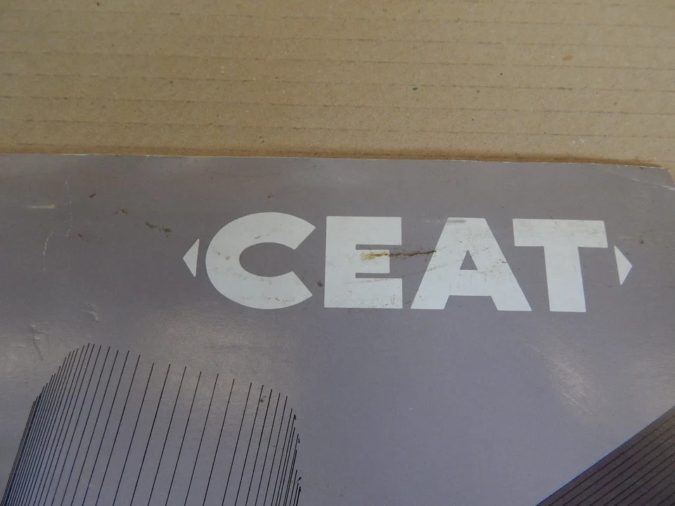 BLOCK NOTES VINTAGE CEAT ORIGINALE promo gomme ruote - Immagine 2 di 4