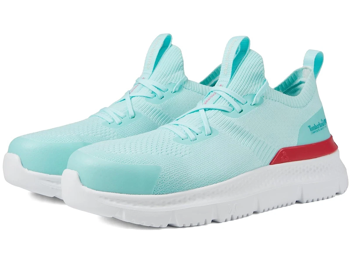 Woman s Shoes Timberland PRO Setra Knit Composite Safety Toe