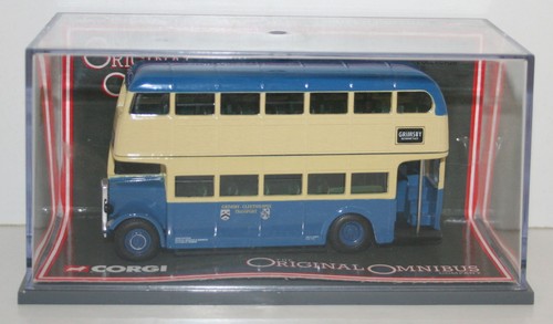 CORGI OOC 1/76 SCALE 40405 - AEC REGENT II - GRIMSBY - Picture 1 of 2
