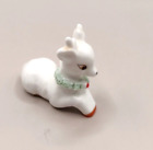 New ListingVintage Christmas Josef Originals Reindeer Spaghetti Trim Miniature Figure